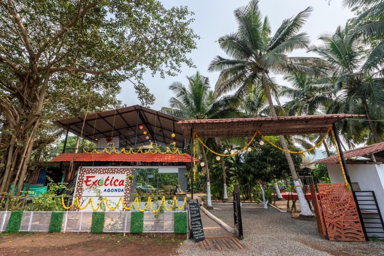 The Exotica Agonda Otel Dış mekan fotoğraf