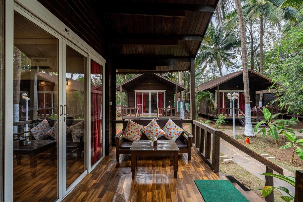 The Exotica Agonda Otel Dış mekan fotoğraf