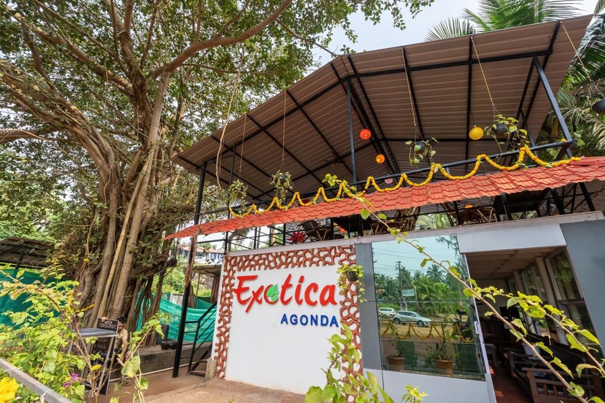 The Exotica Agonda Otel Dış mekan fotoğraf