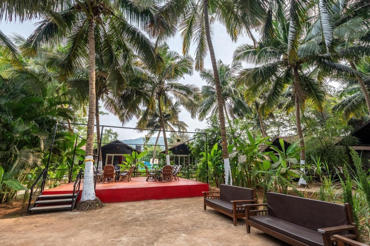 The Exotica Agonda Otel Dış mekan fotoğraf